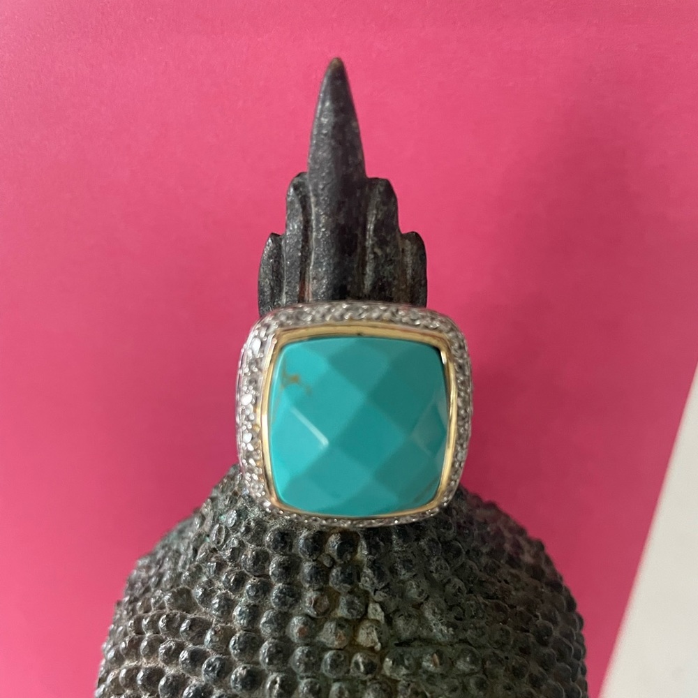 Pretty Costume Ring - image 1